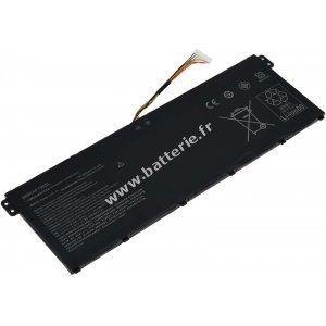 Batterie adapte  l'ordinateur portable Acer Aspire 5 A515-43-R1JF, type AP19B5L, type KT00405010