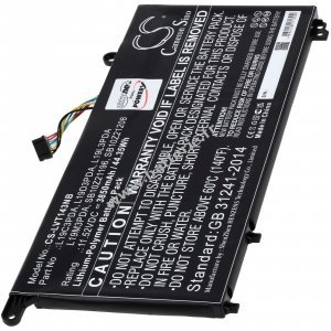 Batterie adapte  l'ordinateur portable Lenovo ThinkBook 15 G2 ITL, type L19C3PDA, type SB10Z21196