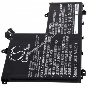 Batterie adapte  l'ordinateur portable Lenovo IdeaPad IdeaPad S340-15IWL, type L18L3PF2, type L19M3PF0