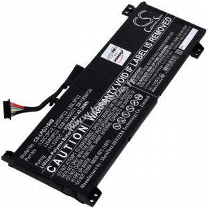 Batterie adapte  l'ordinateur portable Lenovo IdeaPad Gaming 3 15ACH6 82K201EVMX, type L20L3PC2