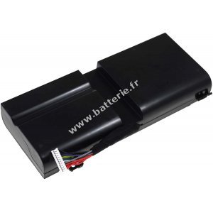 Batterie pour Dell Alienware M14X R1 / type 8X70T