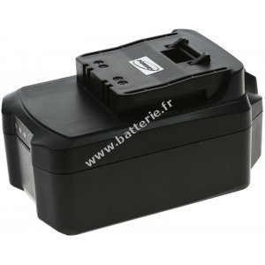 Batterie standard rechargeable pour perceuse et visseuse sans fil Master Craft MAS180 / type BBR180