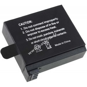 Batterie pour GoPro Hero4/ type AHDBT-401