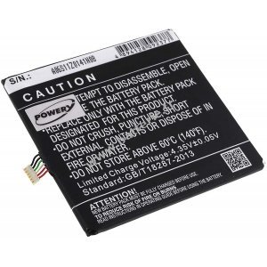 Batterie pour HTC A5 / type 35H00220-01M