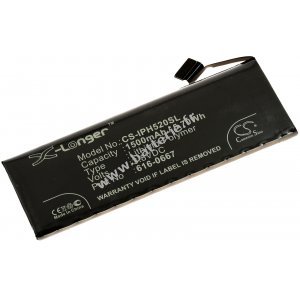 Batterie pour Apple iPhone 5C/ type 616-0667