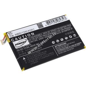 Batterie pour Alcatel One Touch 8020 / type TLp034B2