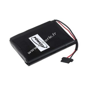 Batterie pour Becker BE7934 / type 541380530002