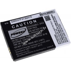 Batterie pour TP-Link M5350 / type TBL-71A2000