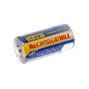 Batterie pour CR123A 500mAh