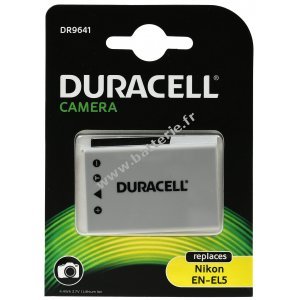 Duracell Batterie pour appareil photo numrique Nikon Coolpix S10 / Type EN-EL5