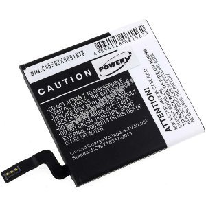 Batterie pour Nokia Lumia 720 / type BP-4GWA