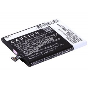 Batterie pour Nokia Lumia 929 / type BV-5QW