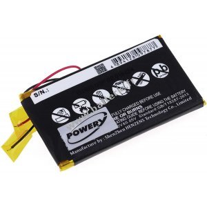 Batterie pour Fiio EO7K / type PL503560 1S1P