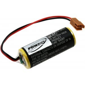 Batterie au lithium SPS pour GE FANUC 15-B / type A02B-0200-K102