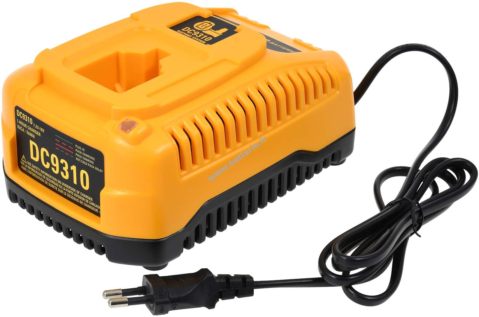Chargeur pour batterie Black & Decker perceuse visseuse KC1462F