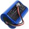 Batterie adapte pour DAB+,DAB-Digital -Radio Albrecht DR 860, DR 855, Type 27856