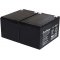 Batterie gel-plomb FirstPower pour USV APC RBC6 12Ah 12V VdS
