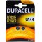 Duracell Pile bouton LR44 LR1154 AG13 V13GA A76 V13GA Blister de 2