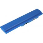 Batterie pour Samsung N310 series/ type AA-PL0TC6B 6600mAh Blau