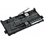 Batterie adapte  l'ordinateur portable Asus Chromebook C423NA-EB0048, Chromebook C523NA-DH02, Type C21N1808 a.o.