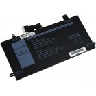 Batterie adapte  Dell Laptop 12 5285, 5290, Type J0PGR a.o.