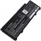 Batterie adapte  l'ordinateur portable Dell Inspiron 14 5490, type 266J9, type M4GWP