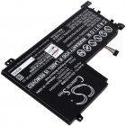 Batterie adapte  l'ordinateur portable Lenovo IdeaPad 5-15IIL05, type L19M3PF6, type SB10W86952