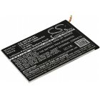 Batterie adapte pour Tablet Samsung Galaxy Tab E Nook 9.6 / SM-T560 / Type EB-BT 561ABE et autres