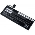Batterie pour Apple iPhone SE / A1662 / A1723 / A1724 / type 616-00106