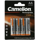 Camelion HR6 AA Pile mignon pour souris, tlcommande, appareil photo, rasoir, etc. 2300mAh 4pcs blister