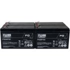 Batterie de remplacement pour FIAMM USV APC Smart-UPS SUA1500RMI2U