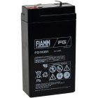 FIAMM Batterie au plomb FG10381 6V 3,8Ah