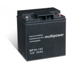 Accumulateur au plomb (multipower ) MP30-12C rsistant aux cycles