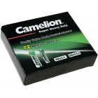 Camelion Ensemble conomique de piles - 36x LR6/AA + 36x LR03/AAA