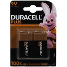 Batterie Duracell Plus Power MN1604 6LR61 9V Block Blister de 2