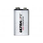 Batterie au lithium Ultralife U9VL-J-P/ CR9V bloc 9V