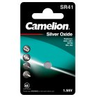 Camelion Pile bouton  l'oxyde d'argent SR41/SR41W / G3 / 392 / LR41 / 192 1pc blister