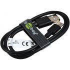 goobay Cble de charge et de synchronisation USB-C pour appareils avec connexion USB-C, 0,5m, noir