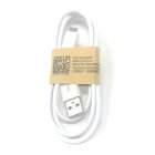 Cble de chargement USB original Samsung / cble de donnes pour Samsung Galaxy S3 / S3 Mini White 1m