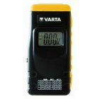 Testeur de batterie Varta avec cran LCD pour batteries, batteries rechargeable et piles bouton