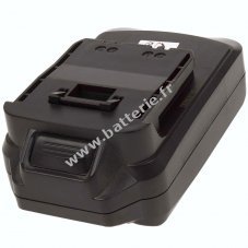 Batterie standard rechargeable pour perceuse et visseuse sans fil Master  Craft MAS180 / type BBR180