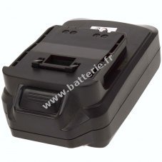 Batterie 18V Pour Perceuse Visseuse Sans Fil - Ponoseu Ur-Dz-21-Akku - Neuf