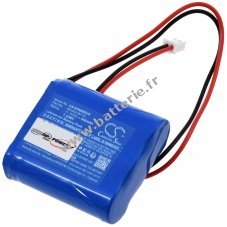 Batterie Li-Ion 22,2V 2600mAh Pour Robot Nettoyeur Vitres Ecovacs Winbot X