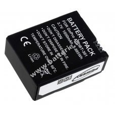 Batterie Duracell pour GoPro Hero 3 / type AHDBT-201 »