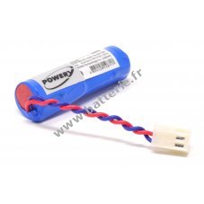 Batterie 2700mAh pour Daitem DP 1201 X, DP 1201X, DP 1202 X, DP 1202X