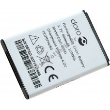 Doro Batterie pour 603x / 605x / 65xx / 551x / 503x / 66x / Type