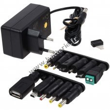 Adaptateur Secteur / USB 3 Ampères QUALCOMM
