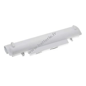 Batterie pour Samsung N148 sries/ type AA-PB2VC6W blanc