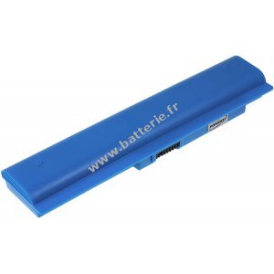 Batterie pour Samsung N310 series/ type AA-PL0TC6B 6600mAh Blau