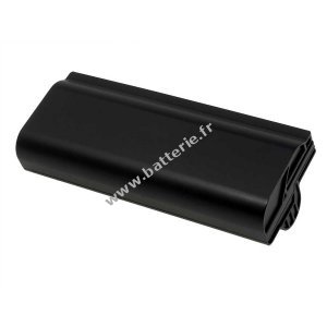 Batterie pour Asus Eee PC 701/ type A23-P701 6600mAh noir